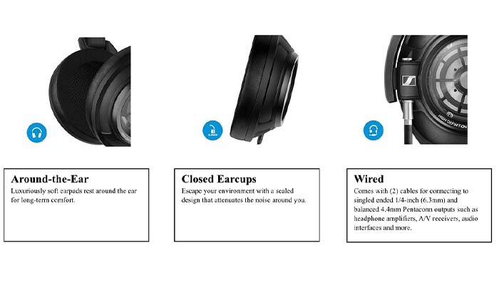 Hd820 Frequency Response Sennheiser Hd 820 Specs Buy High End